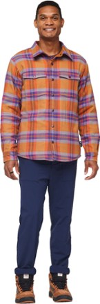 Cotopaxi Salto Insulated Flannel Jacket - Men's 5