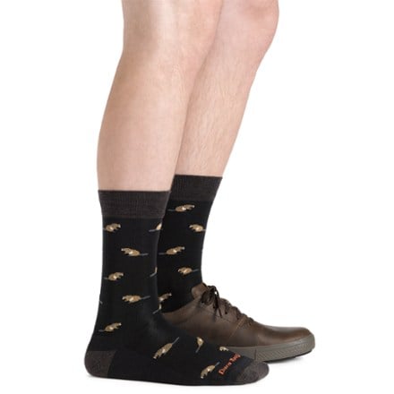 Darn Tough Sawtooth Crew Socks - Men's 2