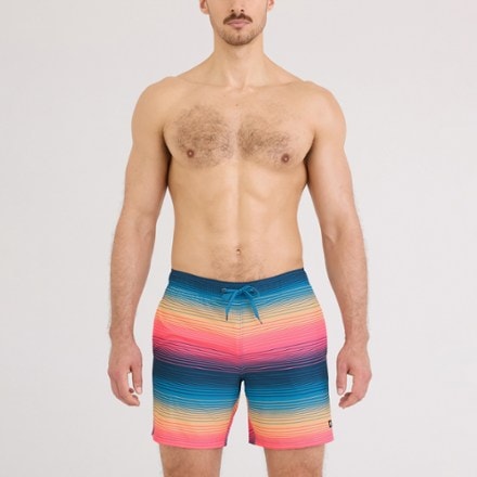 Saxx Oh Buoy 7" Swimsuit Bottoms - Men's 1