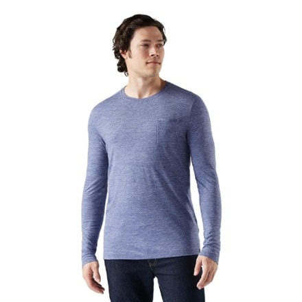 Smartwool Everyday Merino Long-Sleeve Pocket T-Shirt - Men's 0