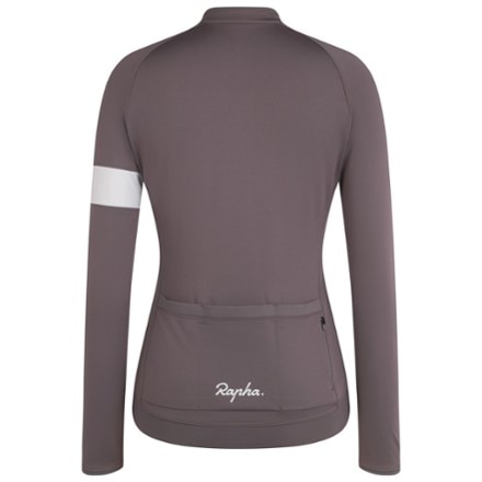 Rapha Core Thermal Long-Sleeve Cycling Jersey - Women's 1