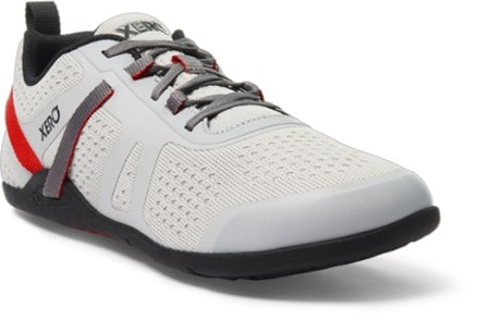 Xero Shoes Prio Neo Shoes - Men's 3/4 view (Quiet Gray)