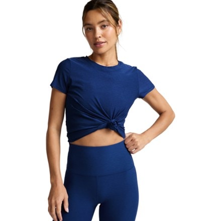 Beyond Yoga On the Down Low T-Shirt - Women's 0