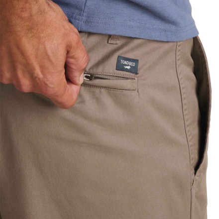 Toad&Co Mission Ridge Straight Chino Pants - Men's 4