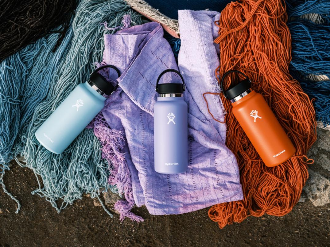 Location Image for Wide-Mouth Insulated Water Bottle with Flex Cap - 32 fl. oz.