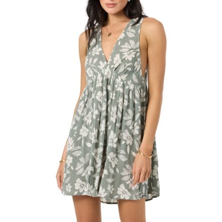 O'Neill Saltwater Essentials Teddy Printed Mini Cover-Up Dress 3