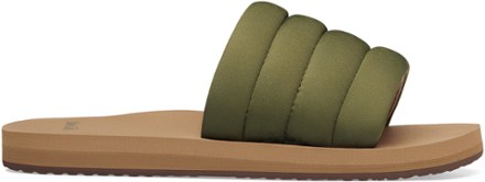 Sanuk Puff N Slide ST Sandals - Women's 0
