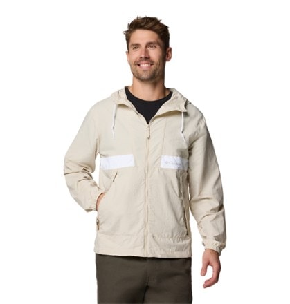 Columbia Spire Valley Hooded Windbreaker - Men's 0