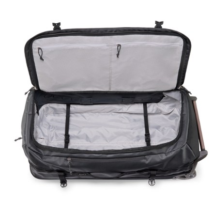 Big Haul 34" Wheeled Duffel [Interior]