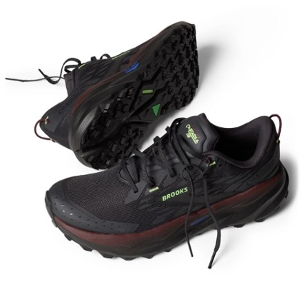 Brooks Cascadia 19 Trail-Running Shoes - Men's 4