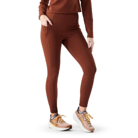 On Body Image of color Burnt Sienna