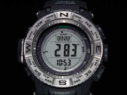 Casio Pro Trek PRW3500-1 Multifunction Watch 5
