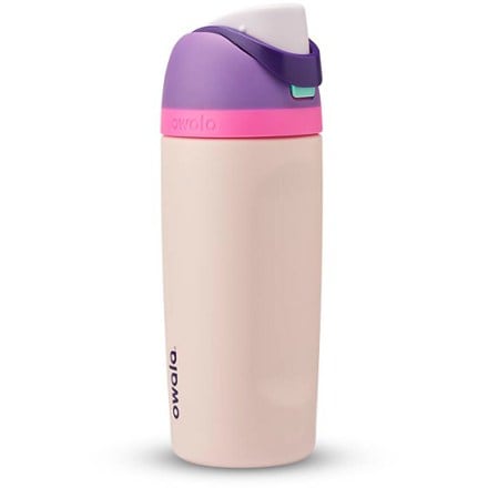 Owala FreeSip Kids' Insulated Stainless-Steel Water Bottle with Locking Push-Button Lid - 16 fl. oz. 0