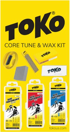 Toko Core Tune and Wax Kit 0