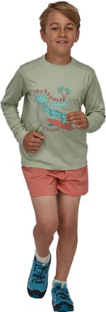 Patagonia Long-Sleeve Capilene Silkweight Shirt - Kids' 5