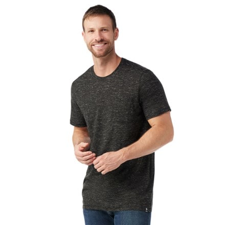 Smartwool Merino Hemp Blend Pocket T-Shirt - Men's 0