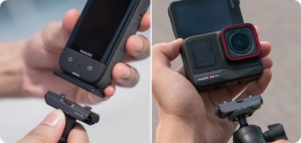 Insta360 Quick-Release Mount Camera not included
