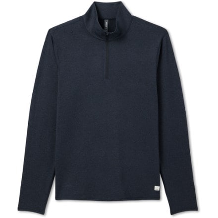 Vuori Ponto Half-Zip Mock-Neck Shirt - Men's 0