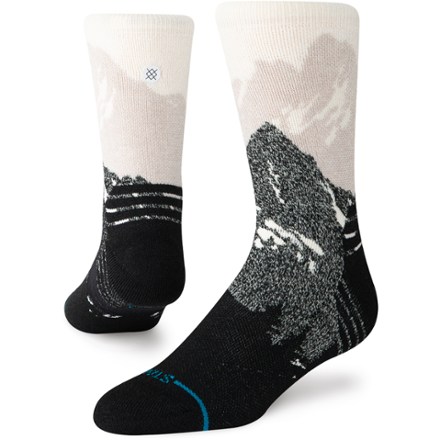 Stance Out Of Range Hike Crew Socks 0
