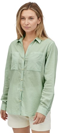 patagonia button down