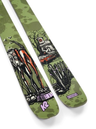 K2 Reckoner 102 Skis - Men's - 2022/2023 5