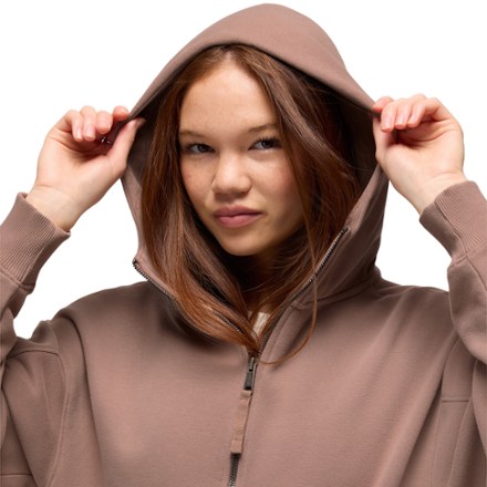 prAna DreamFleece Full-Zip Sweatshirt - Women's 4