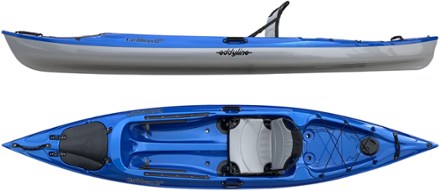 Eddyline Caribbean 12 FS Sit-On-Top Kayak 0