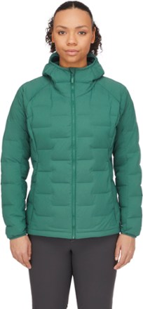 Rab Cubit Stretch Down Hoodie - Women's 1