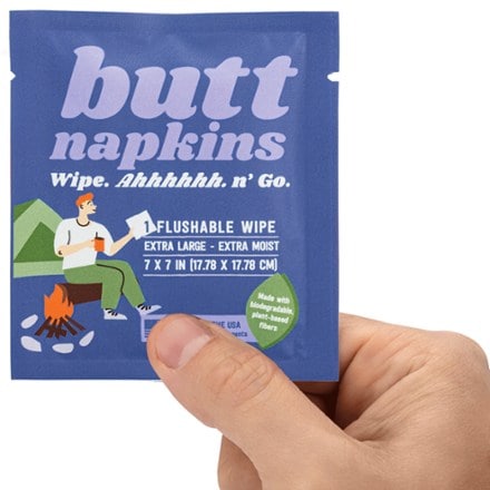 Butt Napkins Flushable Wipes 4