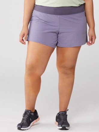 REI Co-op Swiftland 5" Running Shorts - Women's Plus Sizes 1