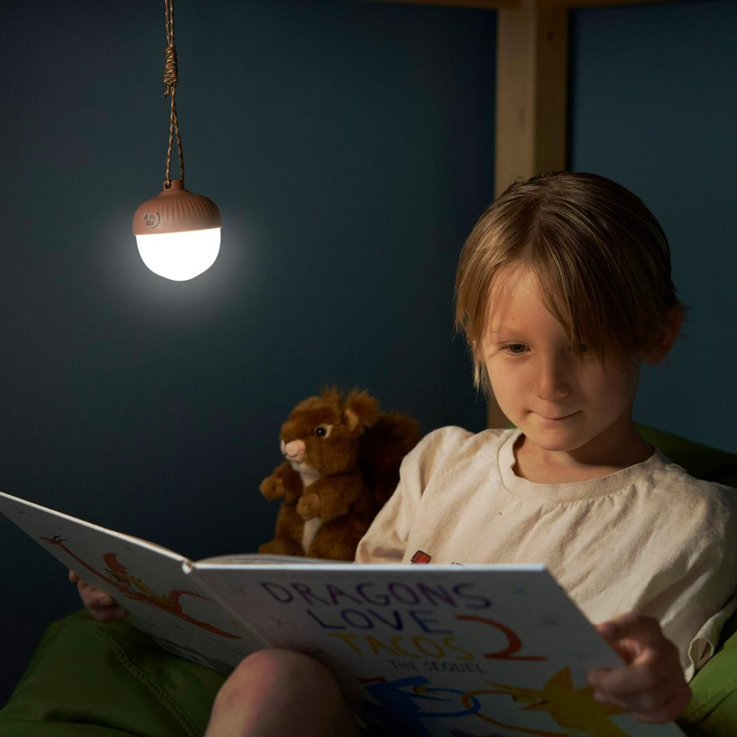 Location Image for Radiant NutLit Rechargeable Lantern