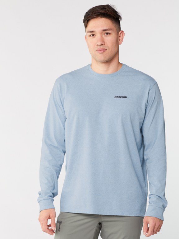 Ernest Shackleton vedhæng Bedrag Patagonia P-6 Logo Responsibili-Tee Long-Sleeve Shirt - Men's | REI Co-op Ernest Shackleton vedhæng Bedrag Patagonia P-6 Logo Responsibili-Tee Long-Sleeve Shirt - Men's | REI Co-op