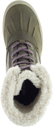 Merrell Haven Mid Lace Polar Waterproof Boots - Women's 6