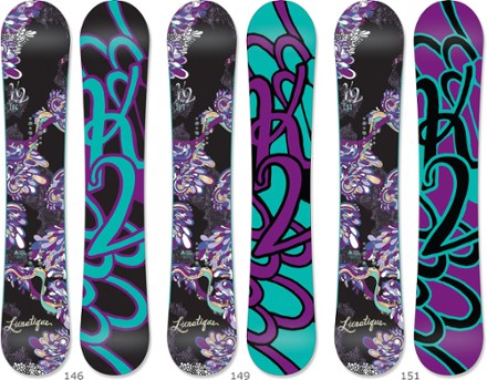 K2 Lunatique Snowboard Women's 2011/2012 REI Coop