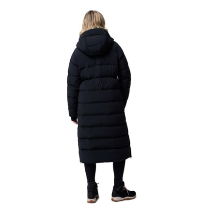 Columbia Amaze Puff Long Down Hooded Jacket - Women's 1