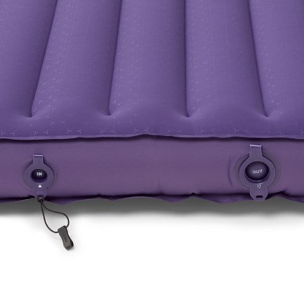 Exped MegaMat Ultra Sleeping Pad Air valve