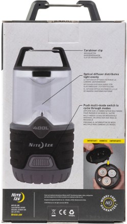 Nite Ize Radiant 400 LED Lantern 7
