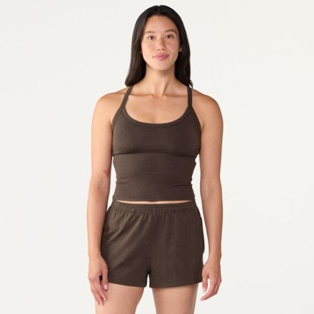 Vuori Halo Cross Back Tank Top - Women's 1