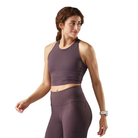 Smartwool Active Crop Bra 0
