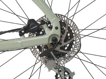 Co-op Cycles CTY 2.1 Step-Through Bike Brakes (Desert Sage)
