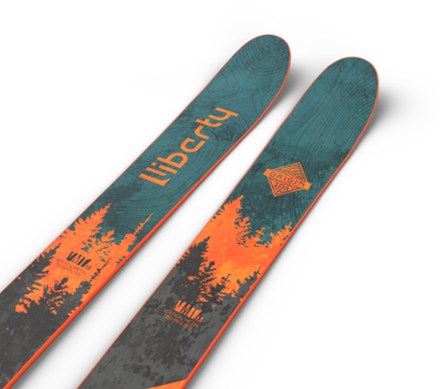 Liberty Origin 106 Skis - Men's - 2022/2023 3