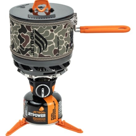Jetboil TrailCook 1.2 L Precision Cooking System DUCK CAMO GREEN (Fuel not included)