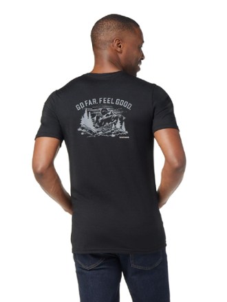 Smartwool Wilderness Summit Graphic T-Shirt - Men's 2