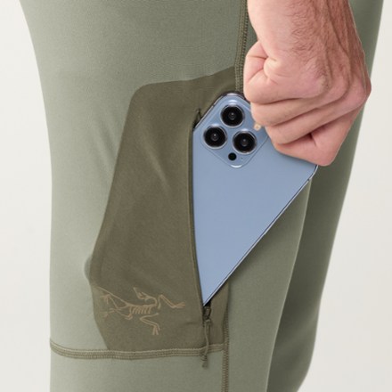 Arc'teryx Rho LT Base Layer Bottoms - Men's 4