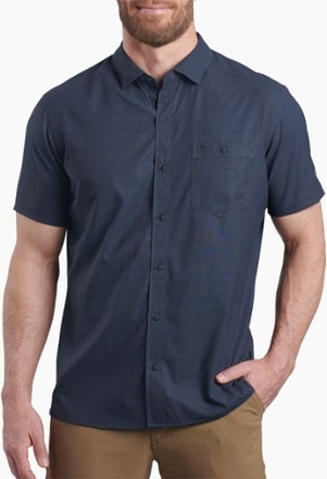 Quick Drying Men's Button-Up Shirts