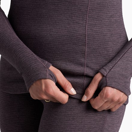 KUHL Reactiv Lite Grid Long-Sleeve Crew Base Layer Top - Women's 5