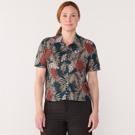 PEARL iZUMi Canyon Tech Snap Bike Jersey - Women's | REI Co-op