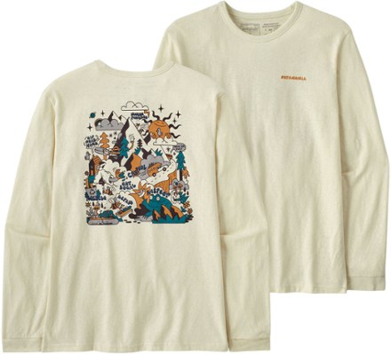 Patagonia How to Slide Responsibili-Tee Long-Sleeve Shirt - Women's 0