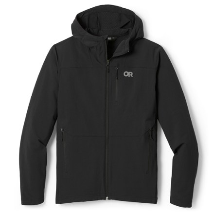 ジャケット・アウター Outdoor Research 2011 soft shell jacket Custom Outdoor Research Grid Recycled Soft Shell Jacket - Design