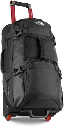 north face wheeled duffel